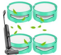 4pcs Anti Odour Neutralizer Cartridges for Shark, Odour Cartridge Replacements for Shark Vacuum Cleaner IZ400UKT/IZ400UK/ IZ420UKT/NZ860UKT/ NZ860UK/ AZ913UK/ AZ913UKT/ HZ3000UKT, Natural Fragrance