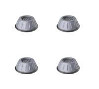 4pcs Anti-Skid Damper Stand Anti Vibration Washing Machine Feet Pads Silent Rubber Refrigerator Base Furniture Raiser Support(Large-4pcs)