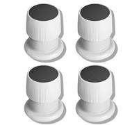4Pcs Anti-Slip Heat-Dissipating Bases with Adjustable Height 1.6-2.6” Suitable for Small Appliances Such as Microwave Ovens and Air Fryers As Well As Furniture Like Sofas