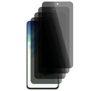 4PCS Anti-spy Tempered Glass, for Samsung Galaxy A52 A13 A33 A53 5G A73 A55 A16 A56 A76 A34 M34 A24 F54 A54 C55 M62 F62 Privacy Screen Protector (For Samsung Galaxy A34)