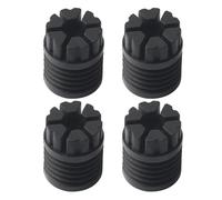 4pcs Anti Vibration Feet For Bambu Lab X1/P1/X1E for Bamboo 3D Printer Accessories, Anti-slip Anti-Shock Dust-proof Rubber Foot Pad For Bambulabs P1P/P1S/X1C/X1