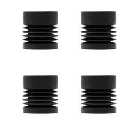 4PCS Anti Vibration Feet for Centauri, 3D Printer Accessories Upgrade Silicone Rubber Anti Vibration Feet for Elegoo Centauri, Centauri Carbon