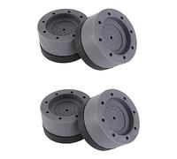 4pcs Anti-vibration Raising Pads for Washing Machine and Fridge