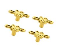 4pcs Antique Type of Drawer Pulls Handles for Cabinets Cupboards Dressers Finish Kitchen Hardware