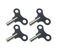 4PCS antique wall clock metal wall clock wood tool repair tool key for wood repair for key for tell the time Alarm