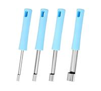 4PCS Apple Corer Remover - Multi Function Stainless Steel Easy Twist Fruit Core & Seed Remover Tool with Hanging Hole, Easy to Use Hand Gadget for Apples Pears and More Kitchen Home Fruits.