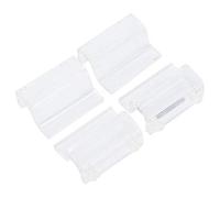 Pssopp 4Pcs Aquarium Glass Cover Clip Acrylic Glass Cover Support Holder Universal Fish Tank Lid Clips with Screws
