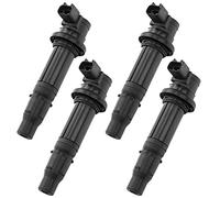 4PCS ARKAUTO MOTORCYCLE IGNITION COIL F6T558 5VY-82310-00-00 5SL-82310-00-00 5PW-82310-00-00 39P823101000 FOR YAMAHA Vmax 1700 FZ1 FZS1 YZF-R1 YZF-R6 YZF-R6S MT-07 1WS R1 YZF-R1 R6 RJ15 Bj FZ8