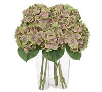 4pcs Artificial Hydrangea Flowers Fake Hydrangeas for Wedding Home Decor