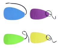 4pcs Artificial Suede Cleaning Cloth Swab for Piccolo Flute