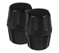4pcs Atv Wheel Hub Dust Caps for 125cc Atv, Rubber Rim Covers | Black Snug Fit for Rim Wheel Nuts, Debris Protection, Long Lasting, Withstands Elements on Quad Wheels