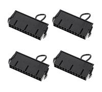 4pcs Atx Power Supply Tester Starter Connector Plug for Testing Power Supply Easy to Install Reliable Performance and Maintenance