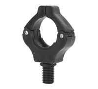 4PCS Auto Adjust Fishing Rod Tail Rest with Magnetic Bracket End, Lightweight Angling Accessories (Black)