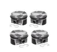 4pcs Auto Engine Piston Set 77mm For BMW For MINI For COOPER 1.6 N18