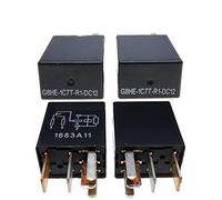 4Pcs Auto Relay G8HE-1C7T-R1-DC12 G8HE-1C7T-R1 DC12 G8HE 12V 5PIN