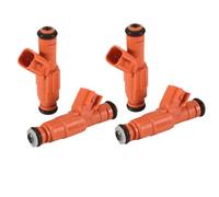 4Pcs Automobile Fuel Injector Replacement Parts for Mazda 6 2.3L MZR 3M4G9F593BA 0280156156