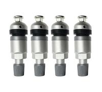 4Pcs Automotive TPMS Tyre Pressure Sensor Valve Stem for BMW/Porsche - Leak-Proof Alert, Accurate Monitoring