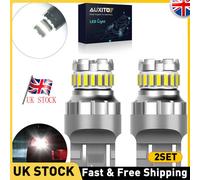 4PCS AUXITO 7443 7440 LED Back Up Reverse Light Bulbs Super Bright White 6500K