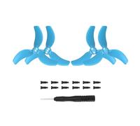 4PCS Avata 2 Propellers 3032S Quick Release Propeller Props with Compatible with DJI Avata 2 (Blue)