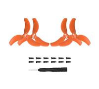 4PCS Avata 2 Propellers 3032S Quick Release Propeller Props with Compatible with DJI Avata 2 (Orange)
