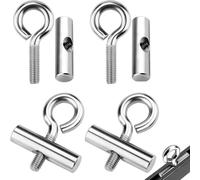 4Pcs Awning Rail Stoppers 8mm for Secure Caravan, Motorhome & Campervan | Heavy-Duty Camping Tent Equipment | Awnings Accessories to Prevent Sliding