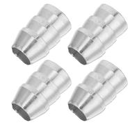 4pcs Axe Head Wedges Iron Extended Design Secure Fixation