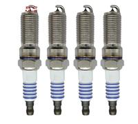 4PCS AYFS22FM SP-411 Platinum Spark Plug Compatible With MAZDA FORD FOUCS C-MAX FIESTA EDGE LINCOLN MKX CADILLAC CTS MAZDA MERCURY SP411 Automotive Parts Ignition