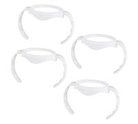 4pcs Baby Bottle Handles for Dr. Brown's, Premium Durable Newborn Bottle Handles with Easy-Grip Design Quick Installation Suitable for Baby Little Hands to Hold
