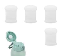 4pcs Baby Bottle Warmer Leak Stoppers Compatible with Momcozy, BPA-Free Silicone 17oz/500ml Portable Baby Bottle Warmer Lid Accessories Replacement Parts