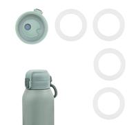 4pcs Baby Bottle Warmer Replacement Gasket for Momcozy, Silicone Seal Ring Replacements Compatible with Momcozy 17oz Portable Bottle Warmer