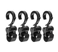 4pcs Baby Stroller Hooks Universal Flexible Shopping Mommy Bag Hooks Accessory for Hanging Toy
