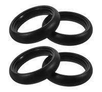 4pcs Baby Stroller Wheel Tire 5inch Rubber Replacement Parts