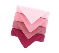4Pcs Baby Washcloths Ultra-Soft Cotton Towels for Sensitive Skin, Quick-Drying Face & Body Cloth for Newborns Baby Burp Cloth