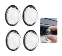 4Pcs Backup Camera Cover ford Mustang Boss 302 Rear View Lens Protector Clear Blindspot Driving Assistance Caps