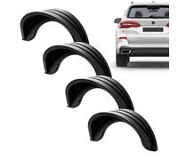 4PCS Backup Camera Rain Shield, Waterproof Car Camera Protective Cover | Universal Rear View Camera Rain Shield Cover, Backup Camera Rain Hood Cover, Automotive Exterior Protector For Vehicle Truck