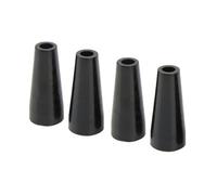 4pcs Bakelite Welding Nozzle Protector FC90, Screw-in Design for Spatter Block and Equipment Safeguarding Welding Nozzle