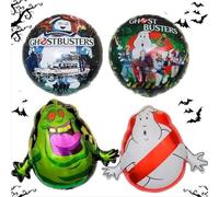 4pcs Balloons Ghost Foil Balloons Ghost Balloon Decorations Birthday Party Supplies Suitable for Kids Boys Girls for Halloween Birthday Party