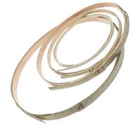 4pcs Bamboo Weaving Strips for DIY Basket Craft and Chair Restoration