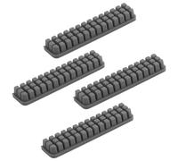 4PCS BambooLab A1 Nozzle Silicone Brush Heatbed Nozzle Wiper Cleaning Tool