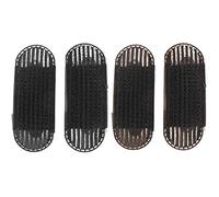 4Pcs Bangs Mat Hair Clips Sponge Bump It Up Volume Base Hair Inserts Invisible Hair Pins, Fluffy Cushion Hairpins for Women Girls