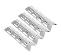 4Pcs Barbecue Heat Plate, Stainless Steel BBQ Spares Gas Grill Replacement Parts For Kenmore, For Master Forge, For Perfect Flame, For Uniflame