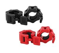 4pcs Barbell Clamps Collar, 1 Inch Non-Slip Weight Clamp Quick Release Lock Collar Clamp Locking Plates Clips for Weightlifting Cross Fitness Strength Training,Fitness Strength Training,Bodybuilding