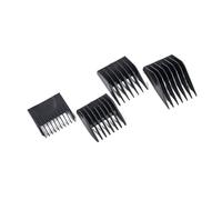 4pcs Barber Hair Clipper Limit Comb Replacement Guide Comb，Compatible For Moser，1400 Series