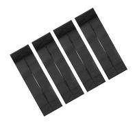 4Pcs Baseball Gloves Wrap Bands Elastic Wrap Strap Adjustable Lacing Strap With Sticker Baseball Mitt Replacement Laces
