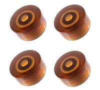 4Pcs Bass Knobs Guitar Knobs Potentiometer Jazzes Knobs Concentric Knobs Bass Effect Button Knobs Control Turning Knobs