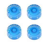 4Pcs Bass Knobs Guitar Knobs Potentiometer Jazzes Knobs Concentric Knobs Bass Effect Button Knobs Control Turning Knobs
