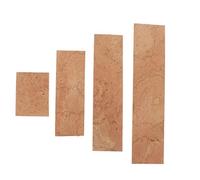 4Pcs Bassoon Neck Joint Corks Woodwind Instrument Parts Repair Set for Maintenance and Performance