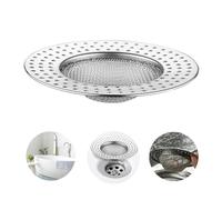 4PCS Bath Drain Hair Catcher,shower hair catcher drain protector,stainless steel bathroom sink plug strainer,sink drainer filter/stopper/sieve,kitchen plug hole strainer,shower drain cover hair trap.