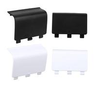 4pcs Battery Back Cover for Xbox One Controller, Replacement Accessories Battery Back Door Cover [NOT for Xbox Series X/S] Battery Back Shell Covers Repair Part for Wireless Controller
