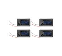 4Pcs Battery Box, Solar Lantern Light Replacement Parts Top for Outdoor Hanging Lanterns Container Home Solar Lamp